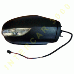 DOOR MIRROR RIGHT ELECTRICAL WITH HEATER AND INDICATOR MERCEDES B-CLASS W245 05-08