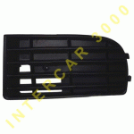 GRILL IN FRONT BUMPER LEFT WITHOUT HOLES FOR FOG LAMP VW GOLF V 04-08 