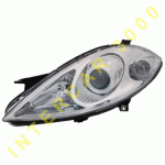 HEAD LAMP LEFT ELECTRICAL H7+H7 WITHOUT AVANTGARDE -08 (TYC) MERCEDES A-CLASS W169 04-08 