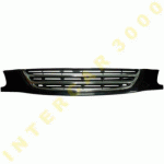 РЕШЕТКА ПЛАСТИЧНА КОМПЛЕКТ ХРОМИРАНА (С РАМКА) -00* TOYOTA AVENSIS 97-02