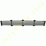 GRILL IN FRONT BUMPER MIDDLE (FOR MODELS WITH FOG LAMPS) FORD FIESTA 95-99 