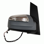 DOOR MIRROR RIGHT ELECTRICAL PRIMED WITH HEATER AND INDICATOR MERCEDES VITO/ VIANO 10-14