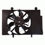 FAN SET + A/C PETROL/DIESEL FORD FIESTA 13-17