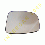 GLASS WITH HEATER FOR LEFT DOOR MIRROR HYUNDAI i10 08-11 