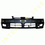 БРОНЯ ПРЕДНА ГРУНДИРАНА С ДУПКИ ЗА ХАЛОГЕНИ NISSAN ALMERA N16 00-02