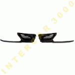 GRILL RIGHT PLASTIC RENAULT MEGANE 95-99 