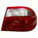 TAIL LAMP RIGHT OUTER WHITE/RED SEDAN ELEGANCE/CLASSIC MERCEDES E-CLASS W210 99-02 