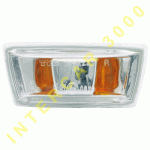 SIDE INDICATOR LEFT WITH FRAME GRAY LINE OPEL ASTRA H 04-07 
