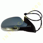 DOOR MIRROR RIGHT ELECTRICAL PRIMED WITH HEATER AND INDICATOR VW PASSAT 05-11 