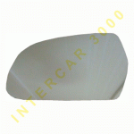GLASS FOR DOOR MIRROR LEFT ASPHERE WITH HEATER 10- AUDI A6 08-11