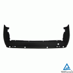 БРОНЯ ЗАДНА ЧЕРНА С ДВОЙНА ВРАТА С ДУПКИ ЗА ПАРКТОНИК С TUV OPEL COMBO 12- 