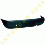 REAR BUMPER BLUE FORD FIESTA 95-99 