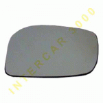GLASS WITH HEATER FOR LEFT DOOR MIRROR TOYOTA YARIS 06-09 