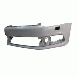 FRONT BUMPER PRIMED WITH LAMP WASHER HOLES VW POLO 14-18