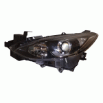 ФАР ЛЯВ ЕЛЕКТРИЧЕСКИ С МОТОР H11/H15 MAZDA 3 H/B SEDAN 14-17