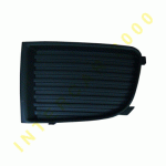 РЕШЕТКА ЛЯВА НА ПРЕДНА БРОНЯ ЗА ХАЛОГЕН БЕЗ ДУПКИ -04 SKODA FABIA 99-07 