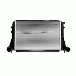 RADIATOR FOR INTERCOOLER PETOL/DIESEL 615x405x32 VW GOLF VI 08-13