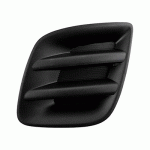 GRILL IN FRONT BUMPER LEFT WITHOUT HOLES FOR FOG LAMP TOYOTA RAV 4 09-11