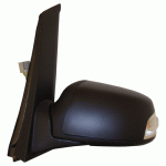 DOOR MIRROR LEFT ELECTRICAL PRIMED FOLDABLE WITH HEATER AND INDICATOR AND FOOT LAMP FORD FOCUS C-MAX 07-10 