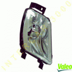 FOG LAMP FRONT RIGHT VALEO PEUGEOT RCZ 11-