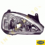 ФАР ЛЯВ ЕЛЕКТРИЧЕСКИ HELLA OPEL COMBO 00-12 