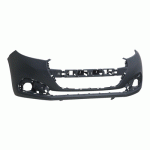 FRONT BUMPER PRIMED EUROPE PEUGEOT 208 16-