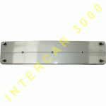 STRIP FOR NUMBER PLATE IN FRONT BUMPER MERCEDES E-CLASS W210 99-02 