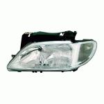 HEAD LAMP LEFT ELECTRICAL 2 SECTIONS H7/H7 CITROEN XSARA 97-00 