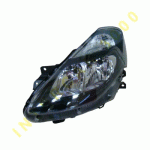 ФАР ЛЯВ ЕЛЕКТРИЧЕСКИ H1-H7 ЗАТЪМНЕН С МОТОР H7/H7 RENAULT CLIO 09-13