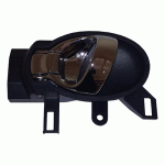 DOOR INNER HANDLE FRONT INNER LEFT=REAR LEFT CHROME NISSAN JUKE 10-15