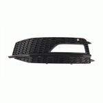 GRILL IN FRONT BUMPER LEFT BLACK (S-LINE) AUDI A4 12-16
