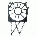 КОЖУХ ЗА РАДИАТОР ВОДЕН БЕНЗИН OPEL ASTRA G 98-04 