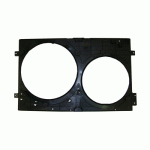 SHROUND FOR COOLING RADIATOR WITH TWO FANS SEAT TOLEDO/LEON 99-05 