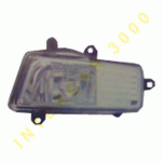 FOG LAMP FRONT LEFT H11 10/08- AUDI A6 08-11