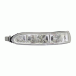 INDICATOR FOR DOOR MIRROR LEFT LED WITH SIDE SOCKET TYC MERCEDES CLK W209 02-10 