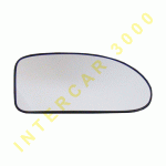 GLASS RIGHT DOOR MIRROR (ROUND BASE) FORD FOCUS 98-04 