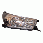 HEAD LAMP RIGHT ELECTRICAL H4 TOYOTA HILUX 2WD-4WD 15-