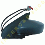 ОГЛЕДАЛО ЛЯВО ЕЛЕКТРИЧЕСКО ГРУНДИРАНО С НАГРЕВАТЕЛ И ДАТЧИК 5 ВРАТИ FIAT STILO 2001- 
