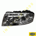 HEAD LAMP LEFT ELECTRICAL H7/H3 HELLA SKODA SUPERB 02-08