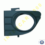 РЕШЕТКА В ПРЕДНА БРОНЯ ЛЯВА (МЕТАЛИК ТЪМНА) (С ДУПКИ ЗА ХАЛОГЕН) С TUV FIAT PUNTO EVO 09-12