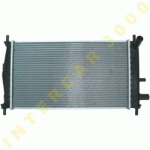 РАДИАТОР ВОДЕН 500x310 1.1i/1.3 EFi - A/C (NISS.62085A) FORD FIESTA 95-99 