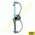 WINDOW REGULATOR REAR LEFT WITHOUT MOTOR MAGNETI MARELLI BMW X3 E83 04-11 