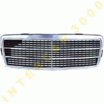 GRILL PLASTIC SET -97 MERCEDES C-CLASS W202 93-00 