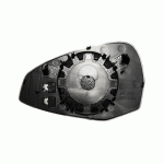 GLASS WITH HEATER FOR RIGHT DOOR MIRROR AUDI A4 16-