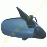 DOOR MIRROR RIGHT ELECTRICAL PRIMED WITH HEATER AND SENSOR 03- CITROEN XSARA 00-