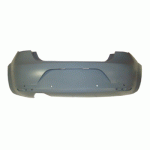 REAR BUMPER WITH HOLES FOR PARK DISTANCE CONTROL SEAT LEON 05- 09