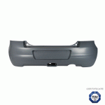 REAR BUMPER PRIMED WITH TUV SUZUKI SWIFT 05-07