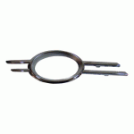 STRIP FOR GRILL CHROME RIGHT NEXT TO FOG LAMP 06- MERCEDES E-CLASS W211 02-09 