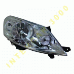 HEAD LAMP RIGHT WITH MOTOR OE TOYOTA PROACE 13-16