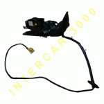 DOOR MIRROR LEFT ELECTRICAL WITH HEATER AND FOLDABLE WITHOUT COVER AND GLASS (ORIGINAL) AUDI A8 02-09